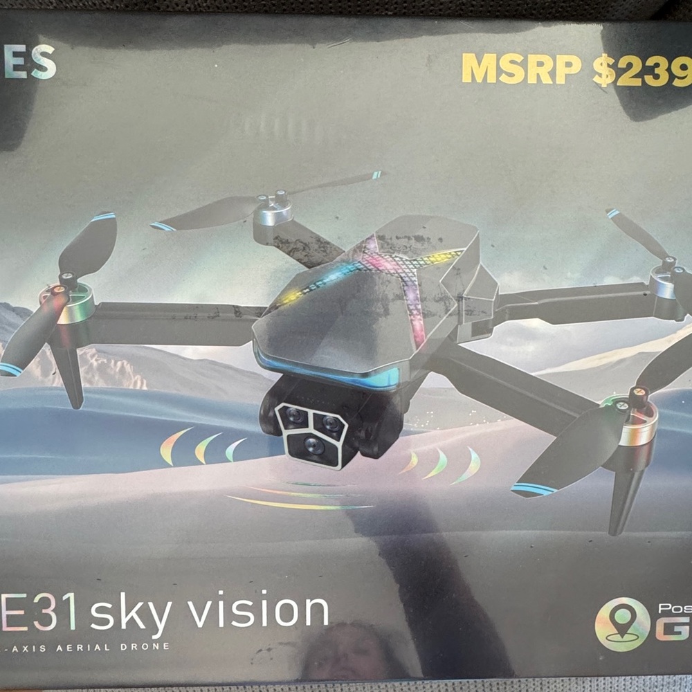 E31 Sky Vision Drone with Camera